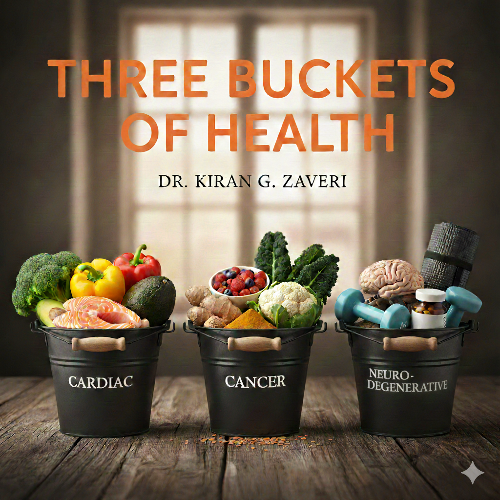 Three Buckets of Health